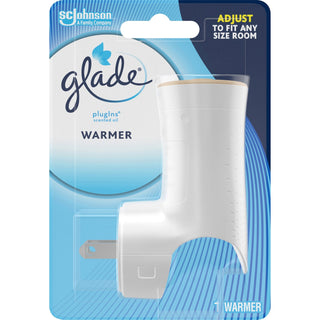 Glade® PlugIns Scented Oil Warmer - 1 Each - White (SJN334583)