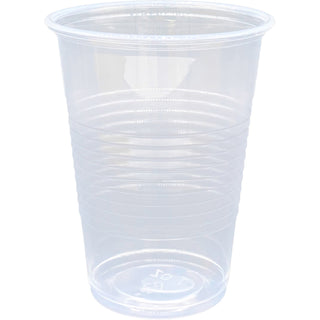 Genuine Joe Translucent Plastic Beverage Cups, 7 oz, 2500 / Carton, Translucent (GJO10436)