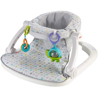 Fisher-Price Sit-Me-Up Floor Seat - Multicolor - 1 Each (FIPGGD48)