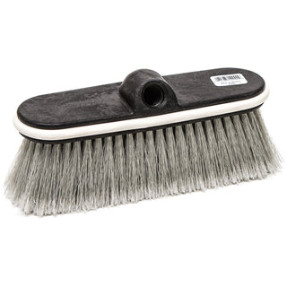 Genuine Joe Window, Vehicle & Wall Brush - 2.4" Overall Length - 1 Each - Gray (GJO18410)