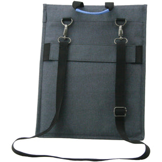 So-Mine® Carrying Case for 12" to 15" Notebook - Gray - Tangle Resistant - Elastic Strap - Shoulder Strap - 1 Pack (OSMSM454)