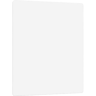 Lorell DIY Frameless Magnetic Glass Board - 36" (3 ft) Width x 30" (2.5 ft) Height - White Glass Surface - Aluminum Frame - Rectangle - 1 Each (LLR18323)