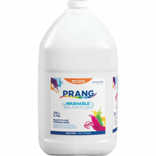 Prang® Washable Paint - 1 gal - 1 Each - White (DIXX10607)