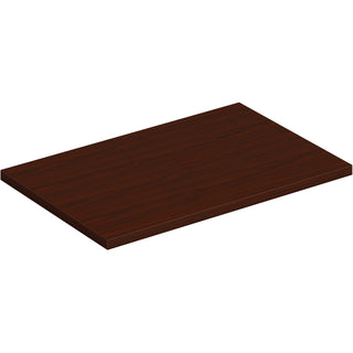 HON® Top, f/Low Storage Credenza, 30"x20" , Mahogany (HONLCL3020TPLT1)