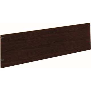 HON® 72" Back Enclosure for Stack-on Hutch, Mahogany (HON105856N)