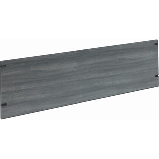 HON® Back Enclosure, f/78" Hutch, 75-3/4"x18-5/8" , Sterling Ash (HON105857LS1)