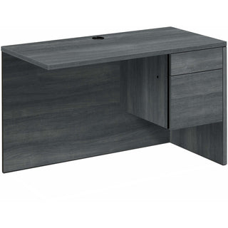 HON® Right Return, f/Left Ped.Desk,48"x24"x29-1/2" ,Sterling Ash (HON10515RLS1)