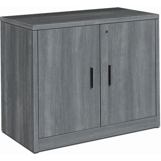 HON® Storage Cabinet, 36"x20"x29-1/2" , Sterling Ash (HON105291LS1)