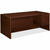 HON® 10700 Series Single 3/4 Right Pedestal Desk, 72w x 36d x 29.5h, Mahogany (HON10785RNN)