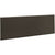 HON® 38000 Series Hutch Flipper Doors For 48"w Open Shelf, 48w x 15h, Charcoal (HON384815LS)