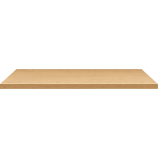 HON® Tabletop, Square, 42"x42"x1-1/8", Natural Maple (HONBTSQ42NDD)