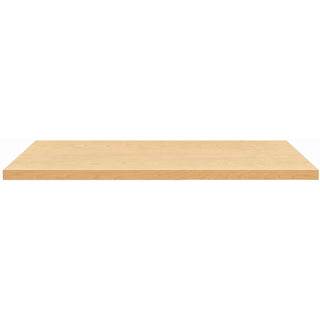 HON® Tabletop, Square, 36"x36"x1-1/8", Natural Maple (HONBTSQ36NDD)