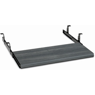HON® Keyboard Platform,Laminate,21-1/2"x10"x1-1/8" ,Sterling Ash (HON4022LS1)