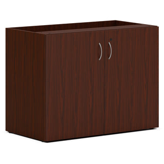 HON® Storage Cabinet, w/2 Doors, 36"x20"x29" , Mahogany (HONPLSC3620LT1)