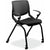 HON® Motivate Nesting/Stacking Flex-Back Chair, Onyx Seat/Black Back, Black Base (HONMN202ONCU10)
