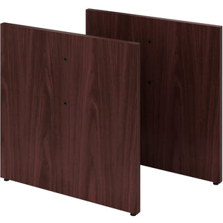 HON® Preside Slab Base, 28-3/8" High, Mahogany, Pair (HONTLPBN)