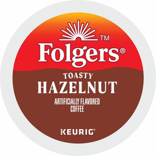 Folgers® K-Cup Toasty Hazelnut Coffee, 24 / Box (GMT7463) (GMT7463)