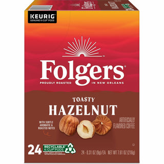 Folgers® K-Cup Toasty Hazelnut Coffee, 24 / Box (GMT7463) (GMT7463)
