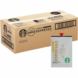 Starbucks® Portion Pack Starbucks Blonde Espresso Coffee - Compatible with Flavia - Blonde - 72 / Carton (LAV48042)