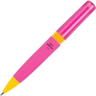 Serve® Bold Mechanical Pencils - 1.3 mm Lead Diameter - Bold Point - Black Lead - Pink Plastic Barrel - 1 Each (SRVBD13K12P)