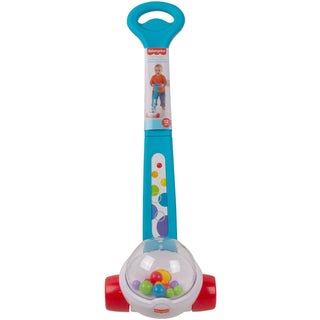Fisher-Price Classic Corn Popper - Skill Learning: Gross Motor, Sensory, Color, Sound, Senses - 1-3 Year - Blue (FIPHBT55)