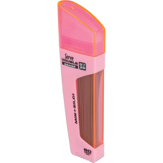 Serve® Serve Double Erase Leads & Eraser - Pink - 1 Each (SRVDSMSP0710)
