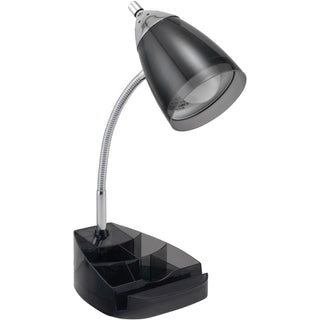 Victory Light V-Light Organizer Desk Lamp - 10 W LED Bulb - Chrome (VLUSVCA2148104B)