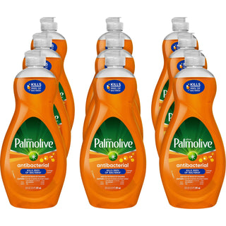 Palmolive® Antibacterial Ultra Dish Soap - Concentrate Liquid - 20 fl oz (0.6 quart) - 9 / Carton (CPCUS04232ACT)