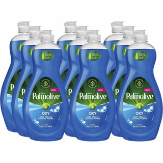 Palmolive® Ultra Dish Soap Oxy Degreaser - Concentrate Liquid - 20 fl oz (0.6 quart) - 9 / Carton (CPCUS04229ACT)