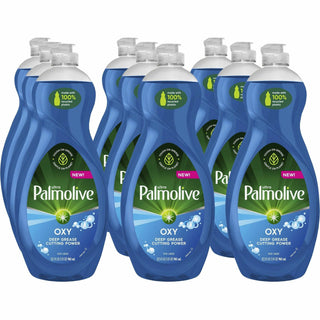 Palmolive® Ultra Dish Soap Oxy Degreaser - Concentrate Liquid - 32.5 fl oz (1 quart) - 9 / Carton (CPCUS04273ACT)