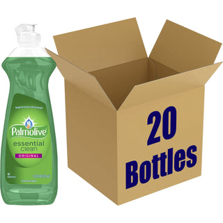Palmolive® Original Dish Liquid - Liquid - 12.6 fl oz (0.4 quart) - 20 / Carton - Green (CPC146413CT)