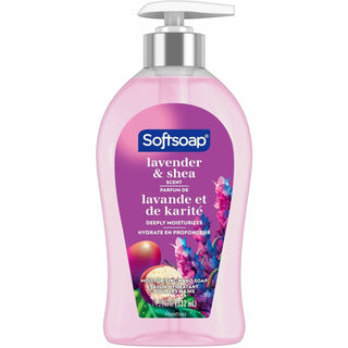 Softsoap® Lavender Hand Soap - Lavender & Shea Butter Scent - 11.3 fl oz (332.7 mL) - Pump Bottle Dispenser (CPCUS07058A)