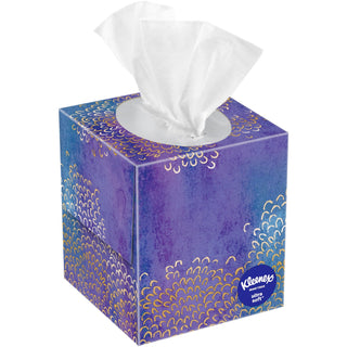 Kleenex® Ultra Soft Tissues - 3 Ply - White - Soft, Strong, Fragrance-free - For Multipurpose - 65 Per Box - 27 / Carton (KCC54277CT)