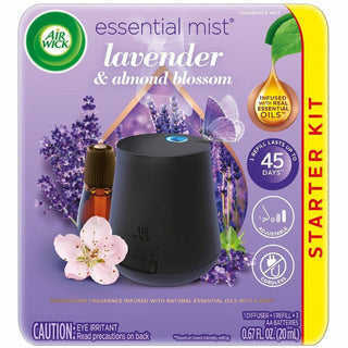 Air Wick® Mist Scented Oil Diffuser Kit - Black - 1 Kit (RAC02034)