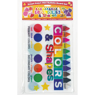 Ashley Colors & Shapes Bulletin Board Set - Theme/Subject: Fun - Skill Learning: Color, Shape - Each (ASH96012)