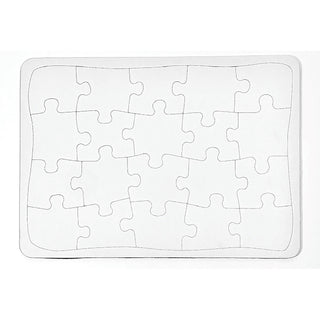 Ashley Blank White Puzzle (ASH10718)