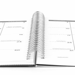 Mead Thicket Monthly Desk Pad Calendar, Compact, 17 3/4" x 11", Weekly/Monthly, 12 Month, January 2025 - December 2025 (AAGCRW42005)