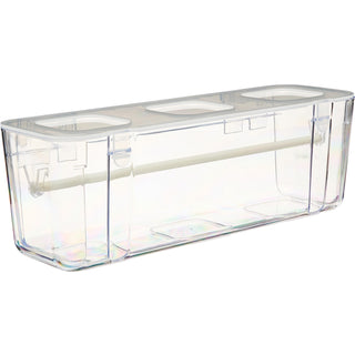 deflecto® Ribbon Dispenser - 4.4", x 13.3" x 4.2" Depth (DEF29321CR)