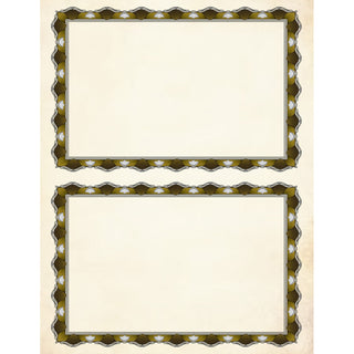 Geographics® Certificate Holder - 15 Sheet Capacity - Assorted - 30 / Pack (GEO48767)