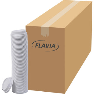 Flavia™ Hot Beverage Paper Cups - 10 fl oz - 1000 / Carton - White - Paper - Beverage, Hot Drink (LAV25200019)