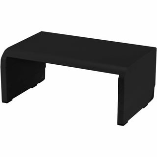 Stanley Bostitch® Adjustable Monitor Stand, Up to 30" Screen Support, 25 lb Load Capacity, Black (BOSKTSTANDBLK)