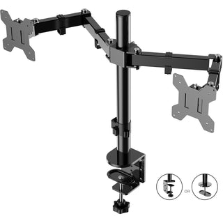 Rocelco RDM2 Desk Mount for LCD Monitor (RCLRDM2)