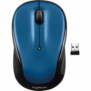 Logitech® Mouse, Wireless, Blue (LOG910006829)