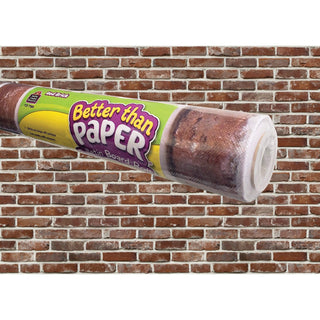 Teacher Created Resources Bulletin Board Roll - Bulletin Board, Poster, Student - 12 ftHeight x 48"Width - 1 Roll - Red Brick - Fabric (TCR77888)