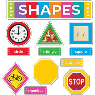 TREND® Shapes All Around Us Learning Set - Learning Theme/Subject (TEPT19004)