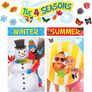 TREND® 4 Seasons Learning Set - 10.8" Width - Multi (TEPT19009)