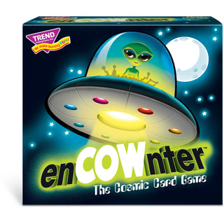 TREND® enCOWnter Three Corner Card Game - 2 to 4 Players (TEPT20004)