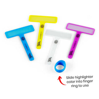 Learning Resources FingerFocus Highlighter Class Kit - Skill Learning: Reading (LRN91497)