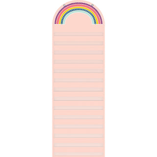 Teacher Created Resources Oh Happy Day Rainbow 14 Pocket Chart - Theme/Subject: Fun - Skill Learning: Rainbow (TCR20106)