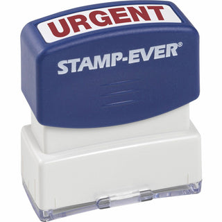 Trodat® Pre-inked URGENT Message Stamp - Message Stamp - "URGENT" - 0.56" Impression Width x 1.69" Impression Length - Red (TDT5967)
